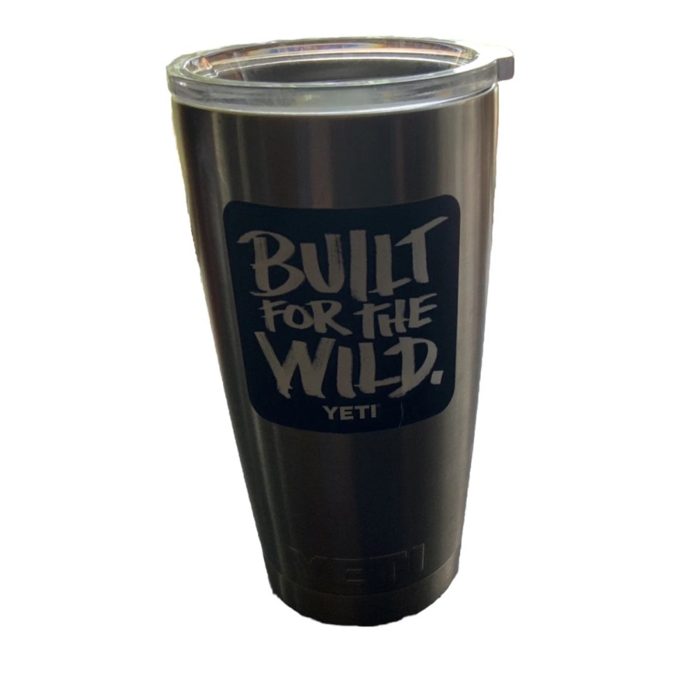 YETI Rambler Stainless Steel Tumbler With Lid